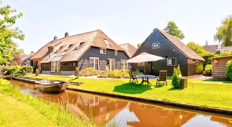 Sommerhus i Giethoorn