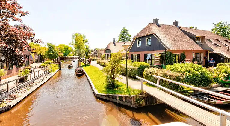 Sommerhus i Giethoorn
