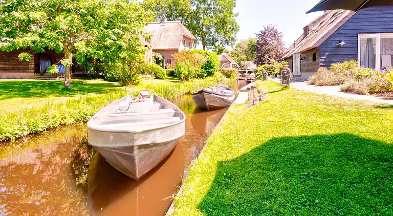 Sommerhus i Giethoorn