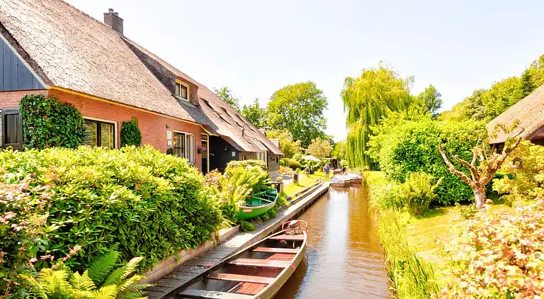 Sommerhus i Giethoorn
