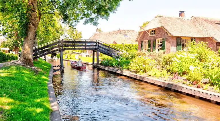 Sommerhus i Giethoorn