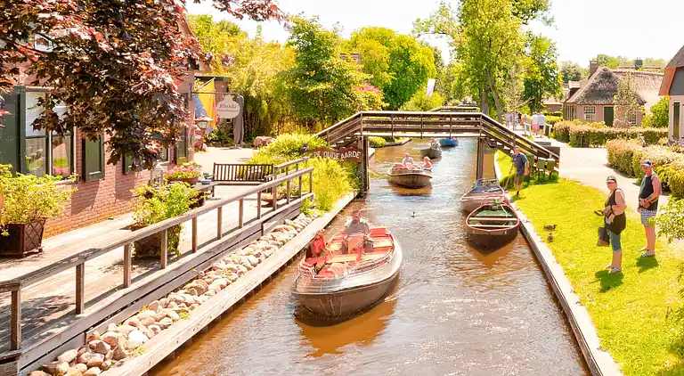 Sommerhus i Giethoorn