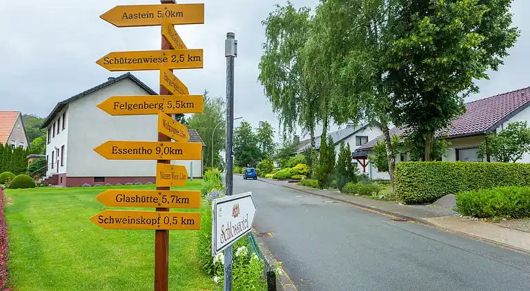 Ferielejlighed i Feriendorf Fürstenberg