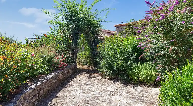 Gårdhus i Castrotañe