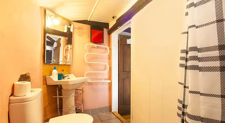 Gårdhus i Castrotañe