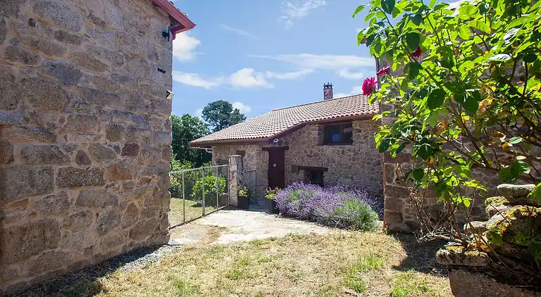 Gårdhus i Castrotañe