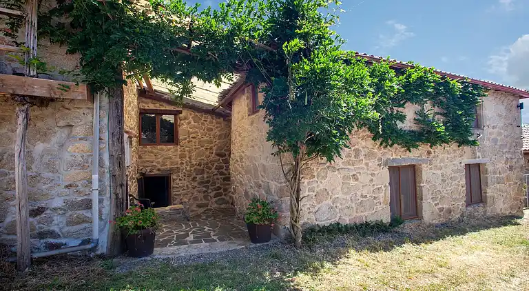 Gårdhus i Castrotañe