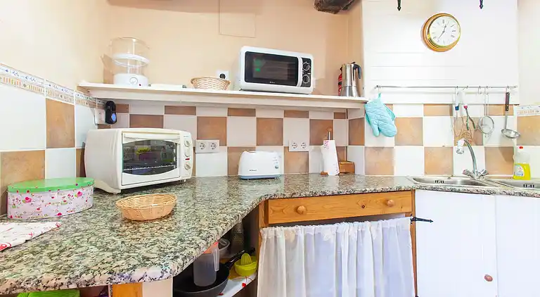 Gårdhus i Castrotañe