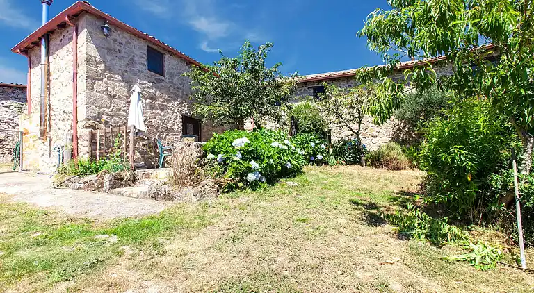 Gårdhus i Castrotañe