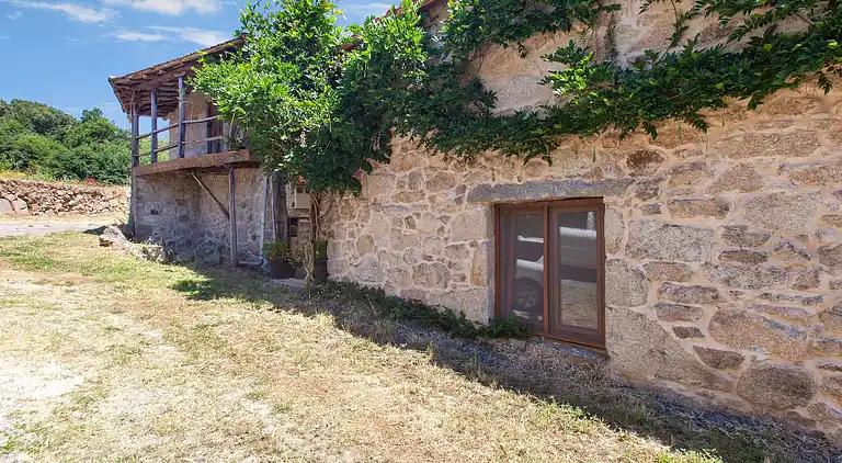 Gårdhus i Castrotañe