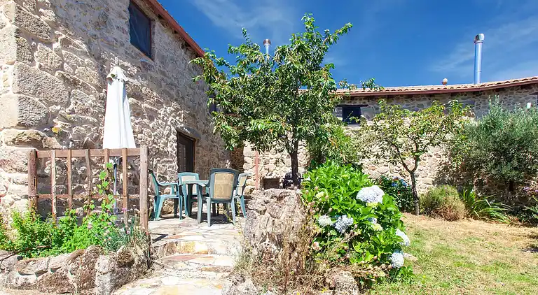 Gårdhus i Castrotañe