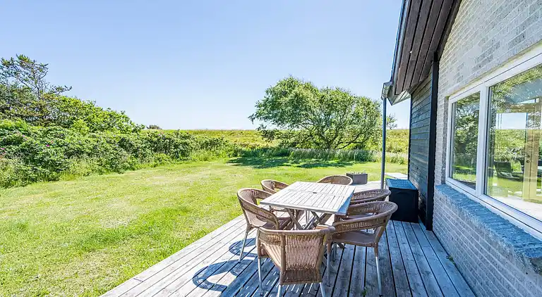 Feriebolig i Blåvand