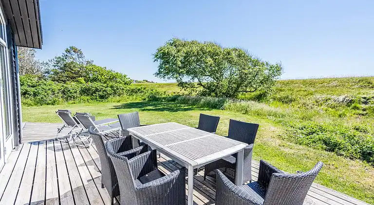Feriebolig i Blåvand