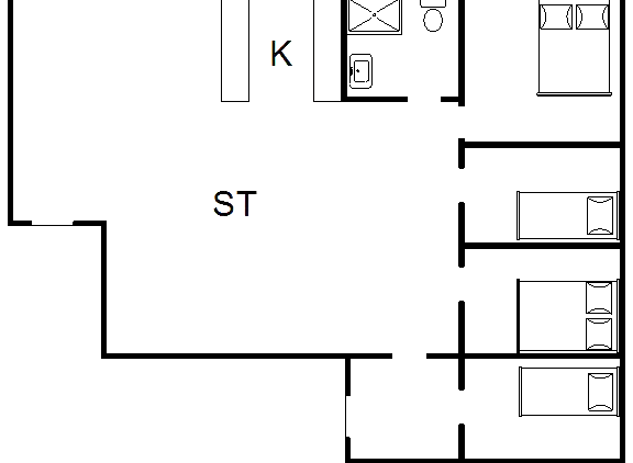 Holiday home in Rindby Strand