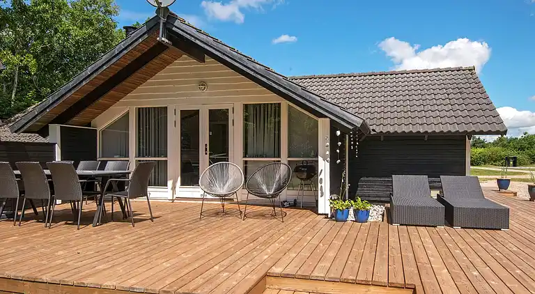 Vakantiehuis in Jegum