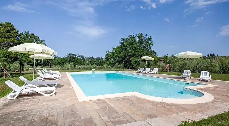 Farm house in Terricciola