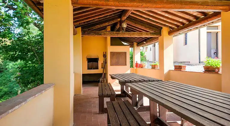 Farm house in Terricciola