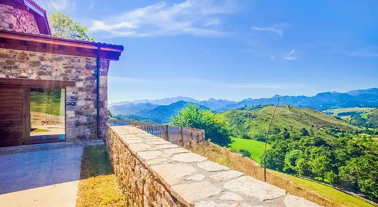 Manor house in Collía