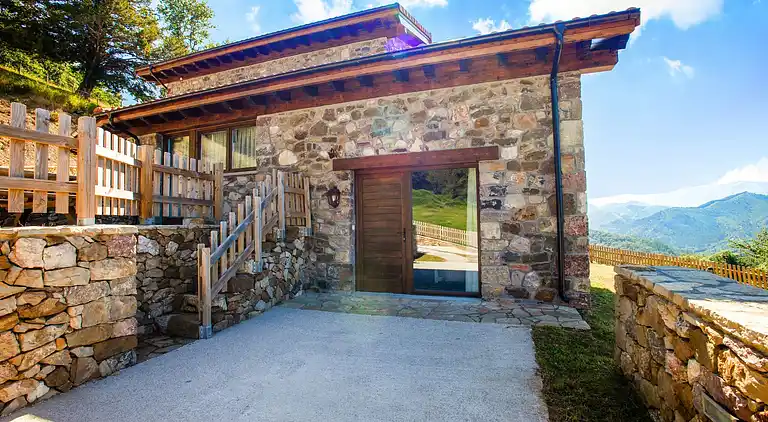 Manor house in Collía