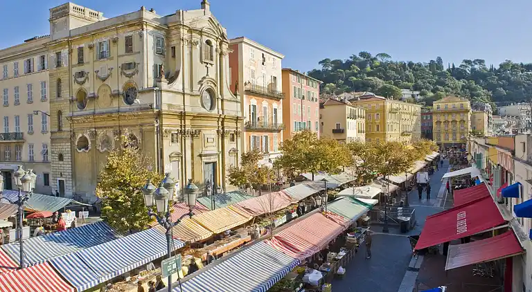 Apartment in Jean-Médecin