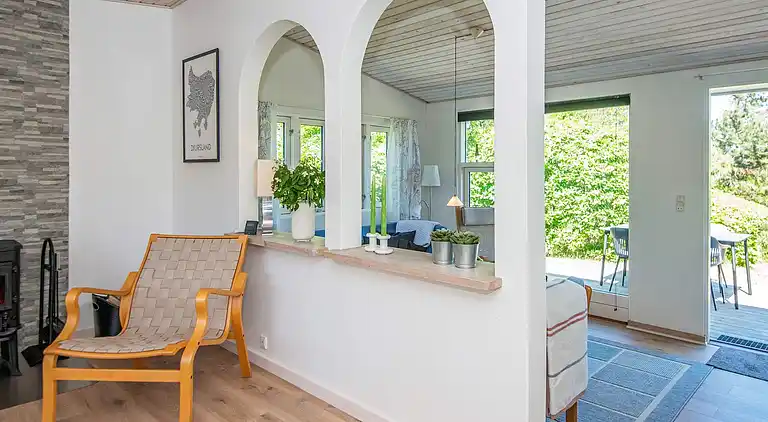 Vakantiehuis in Fjellerup Strand