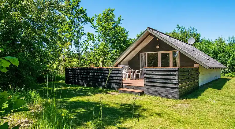 Sommerhus ved Fjellerup Strand