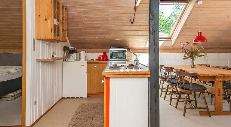 Sommerhus ved Fjellerup Strand