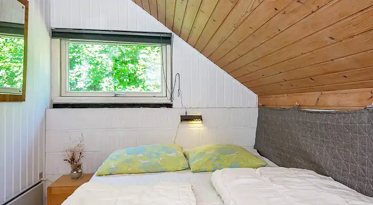 Sommerhus ved Fjellerup Strand