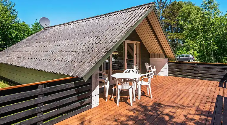Sommerhus ved Fjellerup Strand