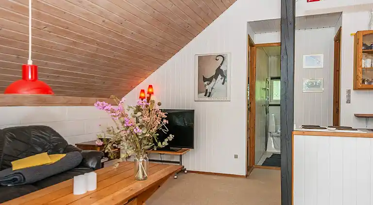 Sommerhus ved Fjellerup Strand