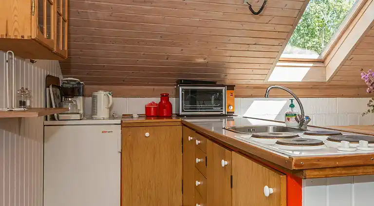 Sommerhus ved Fjellerup Strand