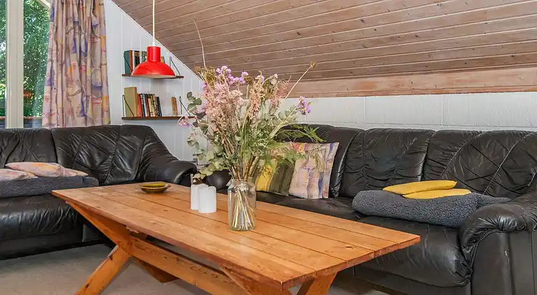 Sommerhus ved Fjellerup Strand