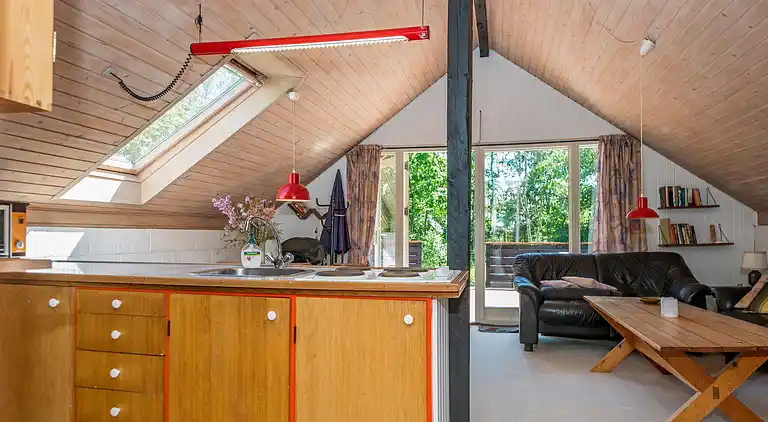 Sommerhus ved Fjellerup Strand