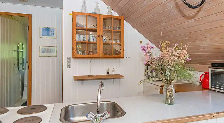 Sommerhus ved Fjellerup Strand