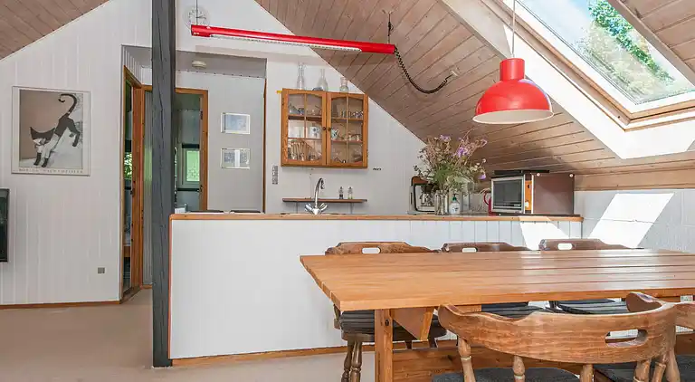 Sommerhus ved Fjellerup Strand