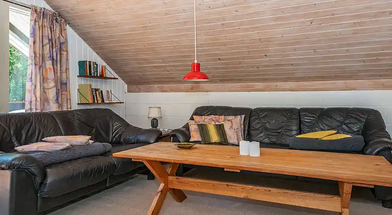 Sommerhus ved Fjellerup Strand