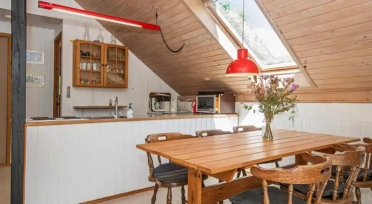 Sommerhus ved Fjellerup Strand