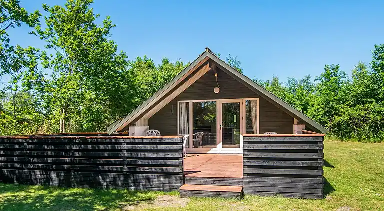 Sommerhus ved Fjellerup Strand