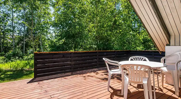 Sommerhus ved Fjellerup Strand