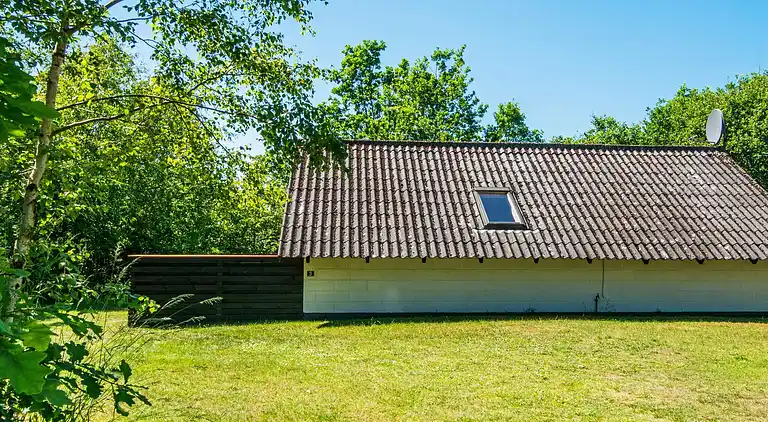 Sommerhus ved Fjellerup Strand
