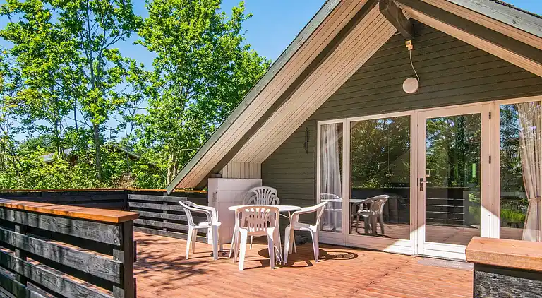 Sommerhus ved Fjellerup Strand