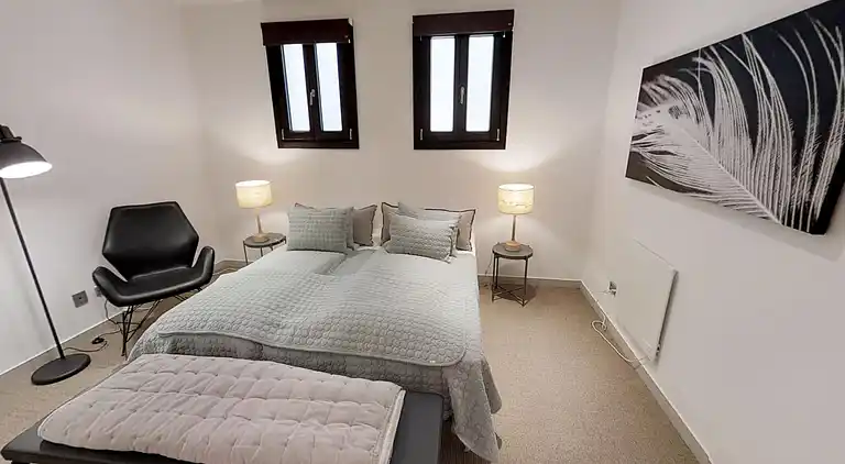 Luksus villa med opvarmet pool!