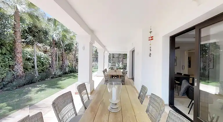 Luksus villa med opvarmet pool!