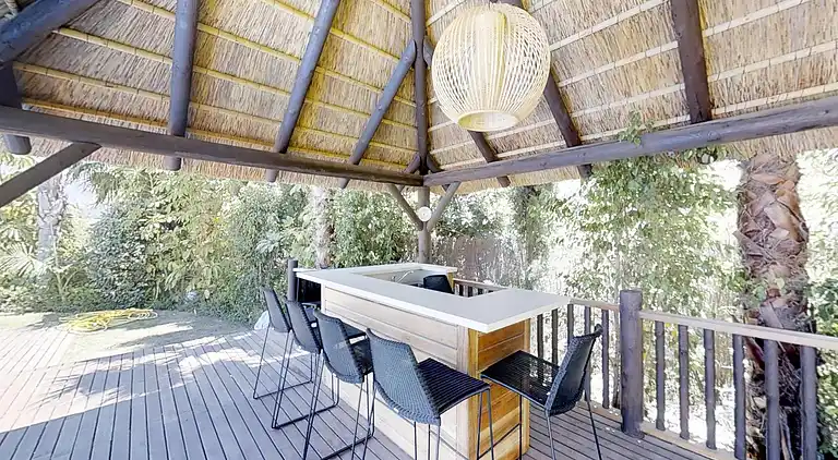 Luksus villa med opvarmet pool!