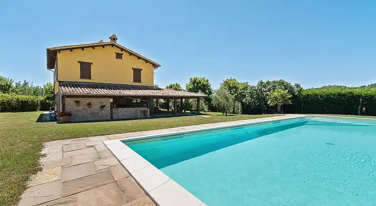 Villa in Piandimeleto