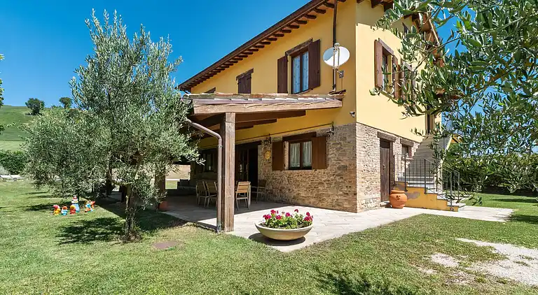 Villa in Piandimeleto