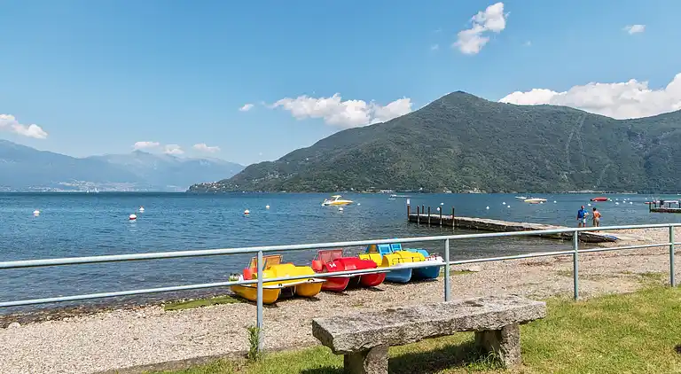 Ferielejlighed i Cannobio