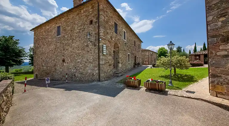Farm house in Castellina in Chianti
