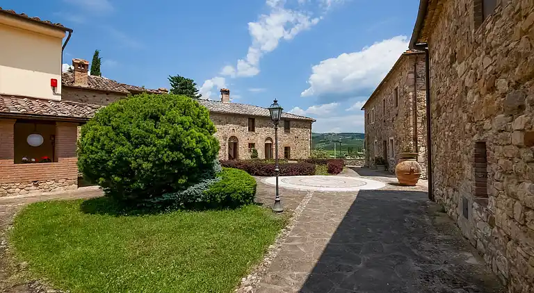 Farm house in Castellina in Chianti