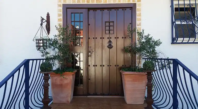 Villa Altea with sea and mountain views